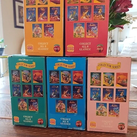 Disney Collector Series VHS Set - Picture 6 of 6